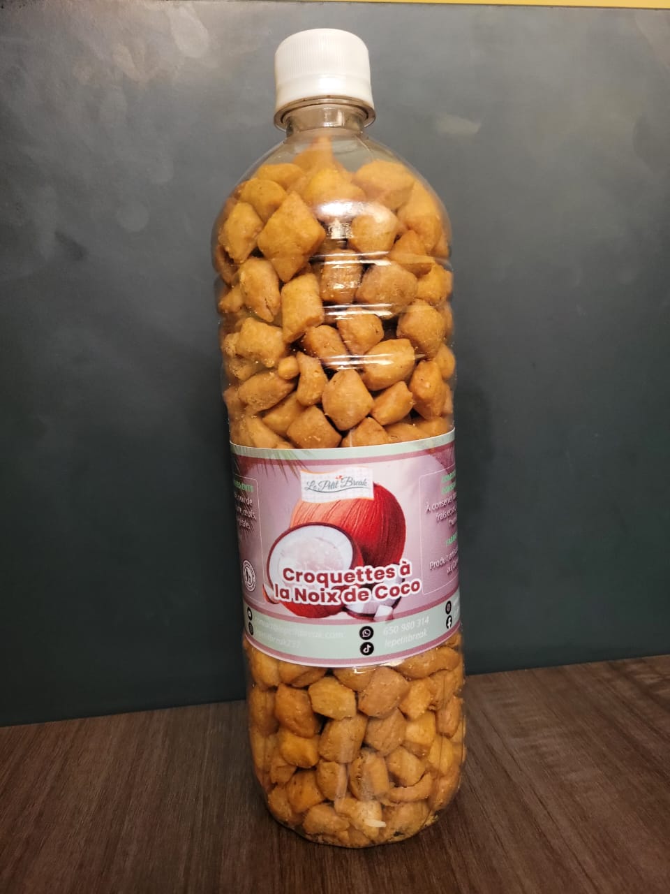 Croquettes à la Noix de Coco